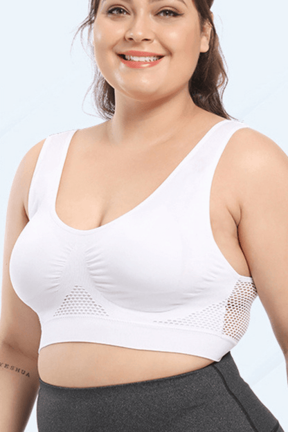 Top Plus Size sem Costura - Plus Confort