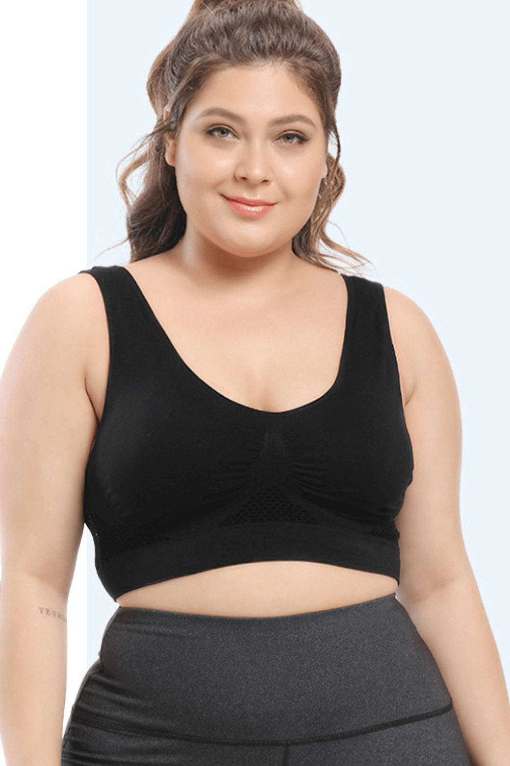 Top Plus Size sem Costura - Plus Confort