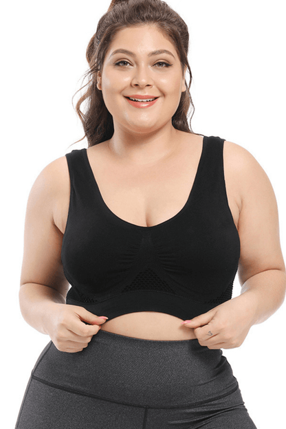 Top Plus Size sem Costura - Plus Confort