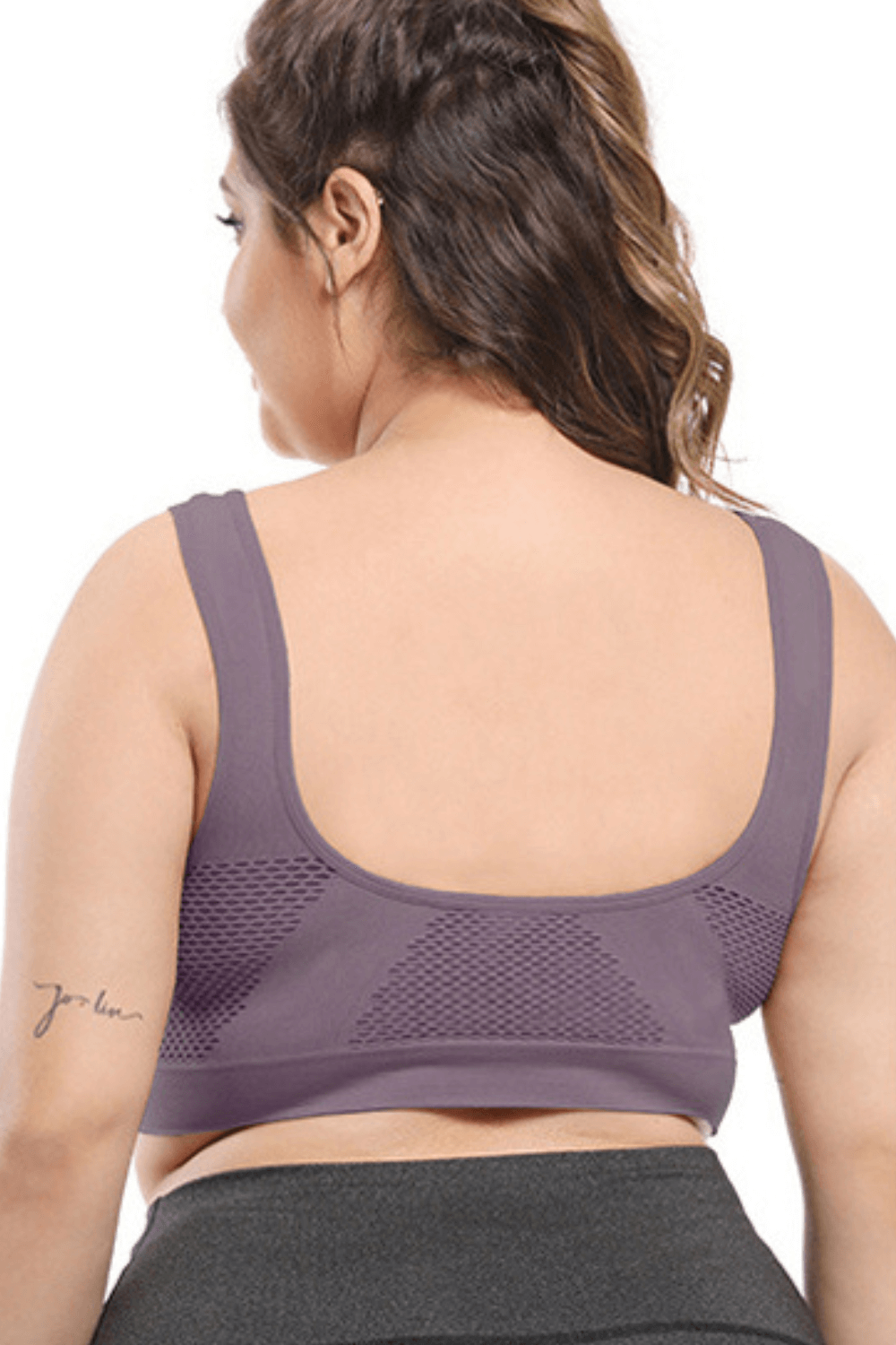 Top Plus Size sem Costura - Plus Confort