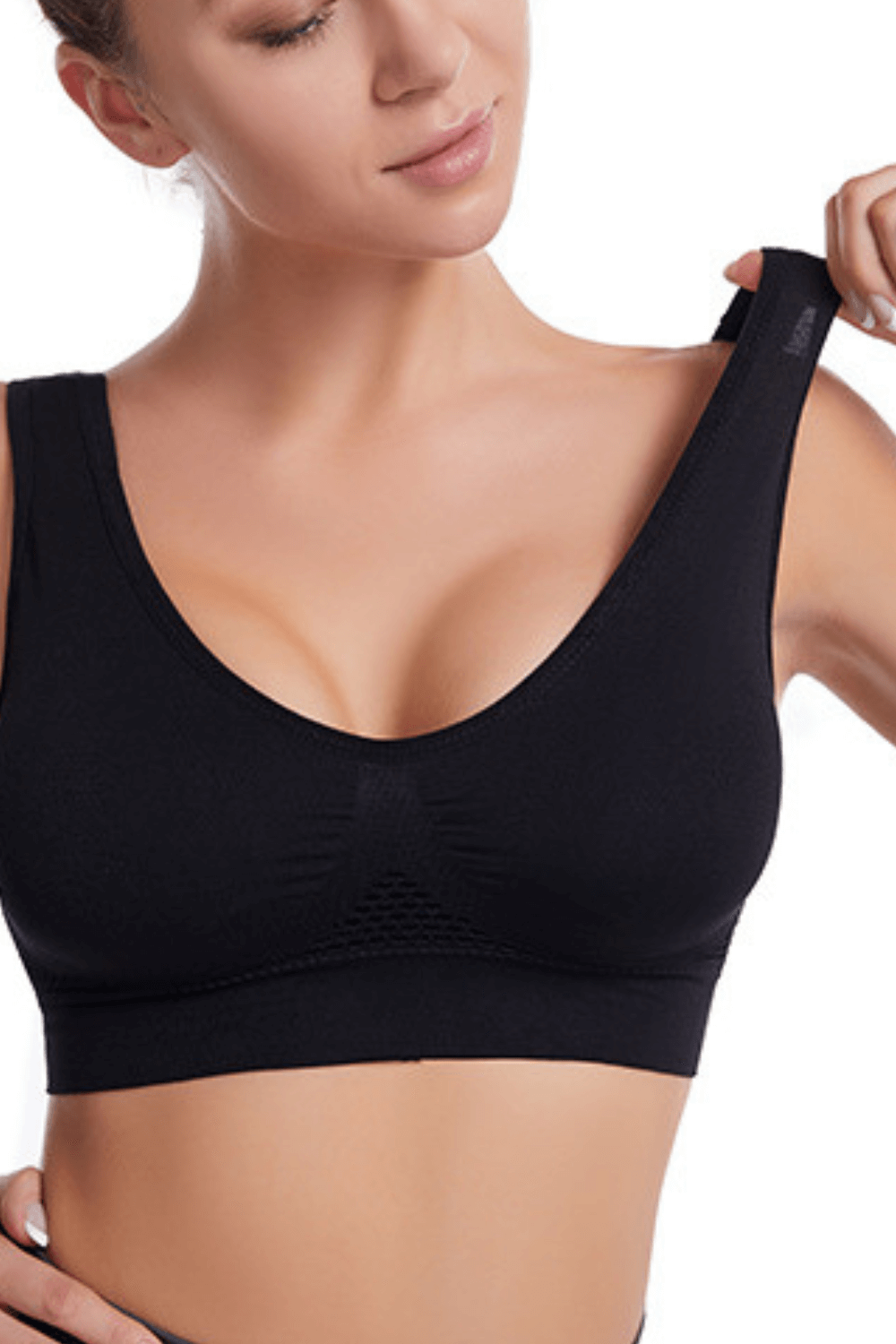 Top Plus Size sem Costura - Plus Confort