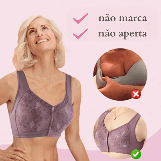 Sutiã sem Bojo de Algodão com Fecho Frontal, sutia coton, sutia confortavel, sutia masectomia, sutia idosa, sutia senhora, sutia de algodão , sutia nao marca, sutia com fecho na frente, sutia com botao na frente, sutia fecho frontal, baliloves