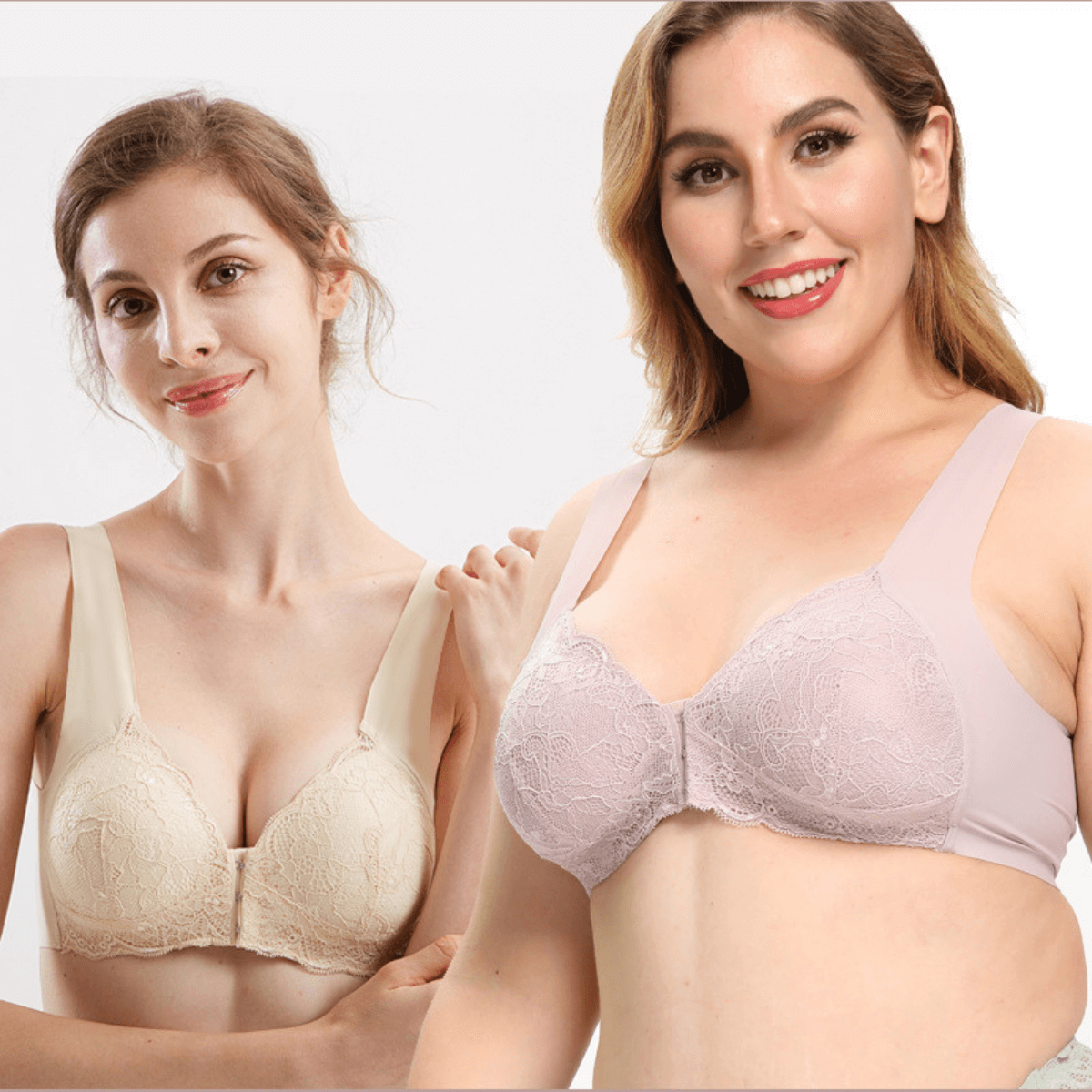 sutia push up, sutia sem costura, sutia plus size, sutia modelador, baliloves