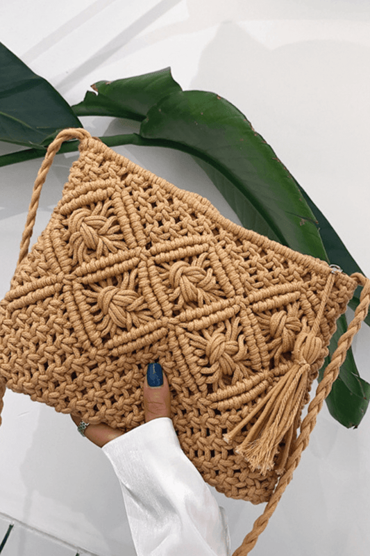 Bolsa Crossbody de Crochê, bolsas de croche, bolsa crochet