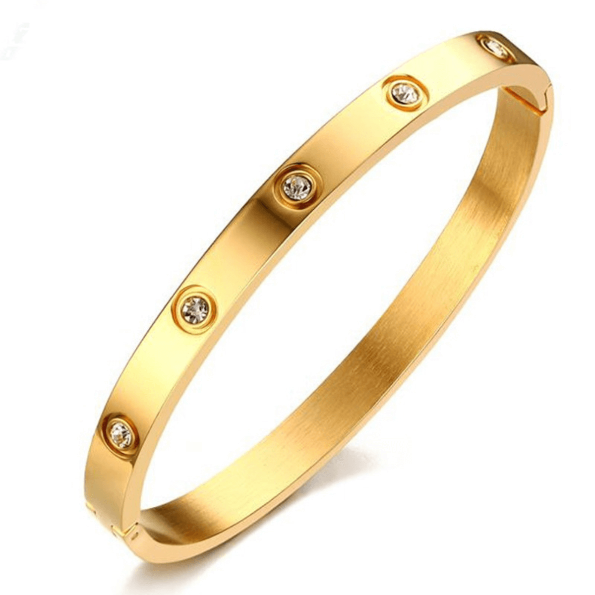 Bracelete Feminino com Zircônia, bracelete, pulseira feminina, pulseira com pedras