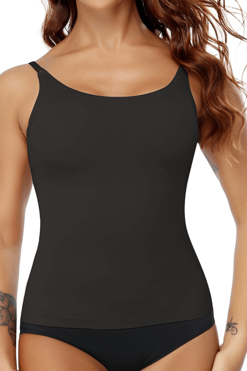 Blusa Regata Feminina Modeladora - Slim Fit