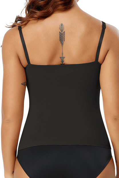 Blusa Regata Feminina Modeladora - Slim Fit