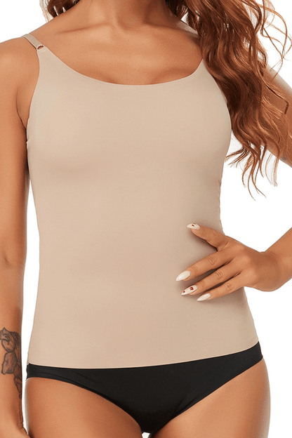 Blusa Regata Feminina Modeladora - Slim Fit